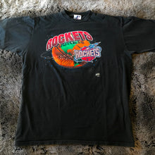 Load image into Gallery viewer, Rockets 1990s Space Tee (Black)