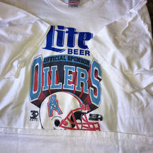 Load image into Gallery viewer, Houston Oilers 1990s Miller Tee