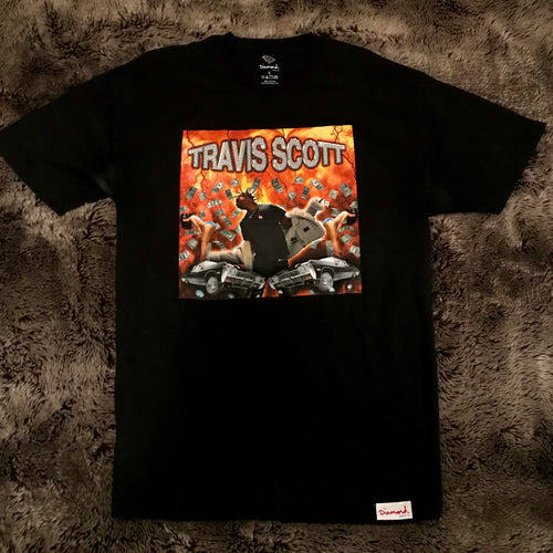 Diamond Supply Co Rodeo Tee (Black)