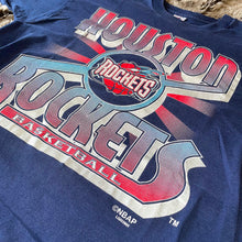 Load image into Gallery viewer, Rockets 1990’s Logo Tee (Navy)