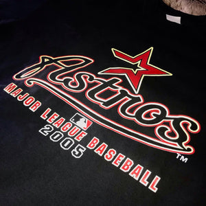 Astros 2005 Roster Tee (Black)