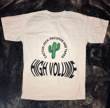 Load image into Gallery viewer, Cactus Jack Records “High Volume” Tee (White)