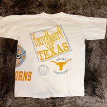 Load image into Gallery viewer, 1990s Texas Longhorns Collage Logo Tee