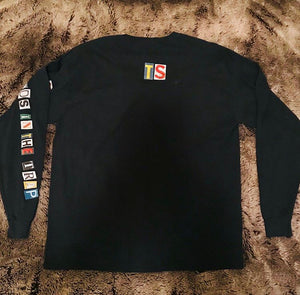 Birds Album Long Sleeved Tee