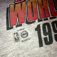 Load image into Gallery viewer, Rockets Vintage 1995 World Champs “TWOston” Tee (Grey)