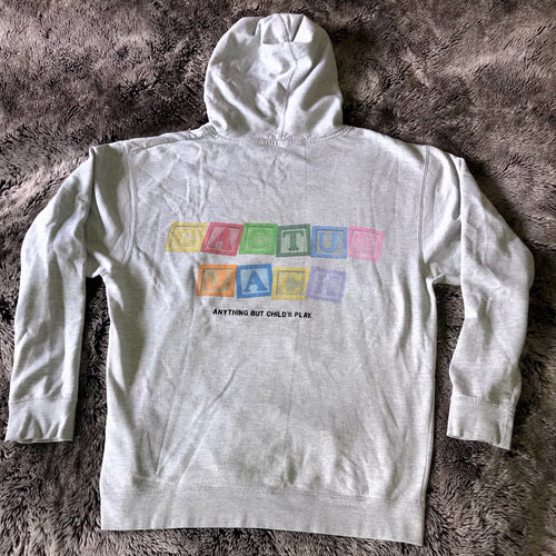 Cactus Jack Child's Play Hoodie (Grey)