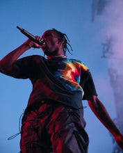 Load image into Gallery viewer, Astroworld 2019 Europe Tour Exclusive Tie Dye Tee