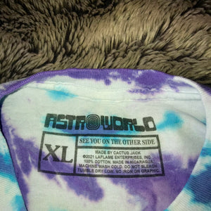 Astroworld Festival 2021 Tie Dye Tee