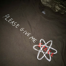 Load image into Gallery viewer, Space Village &quot;Please Give Me Space&quot; Tee (Brown)