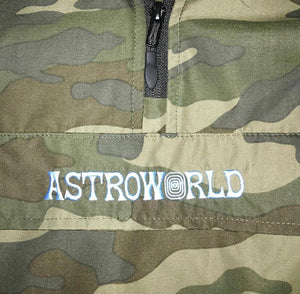 Astroworld Tour Camo Windbreaker