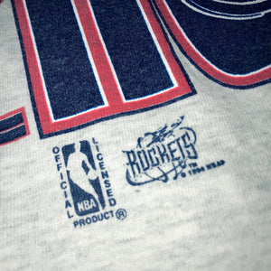 Rockets Blue Logo Tee