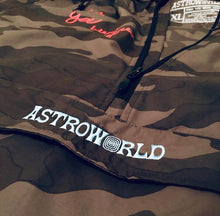 Load image into Gallery viewer, Astroworld Tour Camo Windbreaker