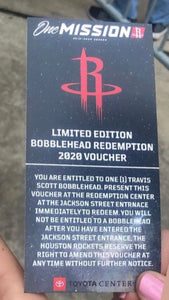 2020 Rockets Cactus Jack Bobblehead