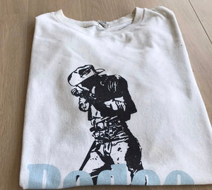 Rodeo 2015 Lollapalooza Tee (White)