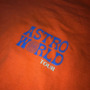 Astroworld Tour 2018 NY MSG Exclusive Tee