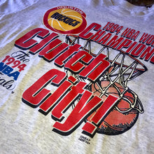 Load image into Gallery viewer, Rockets 1994 Champions “Clutch City” Tee (Grey)