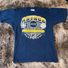 Load image into Gallery viewer, 1997 Houston Astros NL Central Champions Tee (Navy)