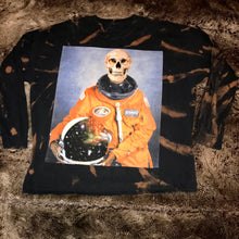 Load image into Gallery viewer, Astroworld Festival 2018 Astronaut Long Sleeve Tee (Bleached)