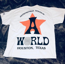 Load image into Gallery viewer, Astroworld Festival 2018 Star Tee