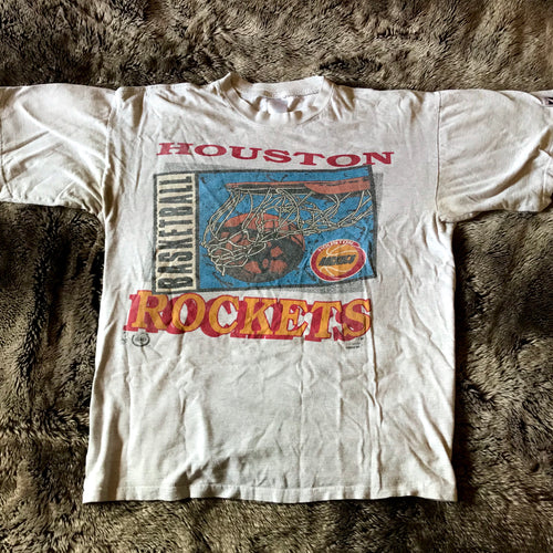 Rockets 1990s Logo Tee (Grey)