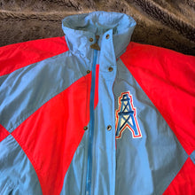 Load image into Gallery viewer, Houston Oilers 1990s APEX ONE Puff Jacket