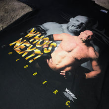 Load image into Gallery viewer, 1998 WCW Goldberg “Who’s Next” Tee