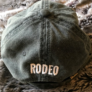 Rodeo Longhorn Skull Hat