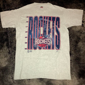 Rockets Blue Logo Tee