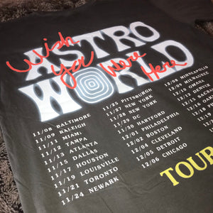 Astroworld 2018 Tour Carousel Tee (Grey)