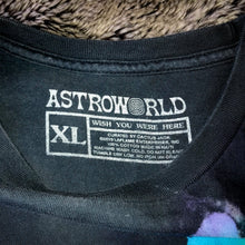 Load image into Gallery viewer, Astroworld 2019 Europe Tour Exclusive Tie Dye Tee