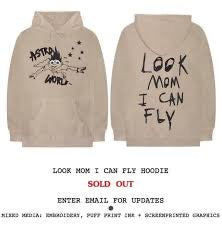 Astroworld "Look Mom I Can Fly" Hoodie