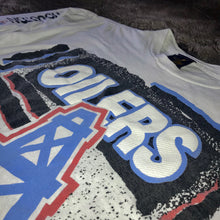 Load image into Gallery viewer, Houston Oilers 1993 LS Tee (White)