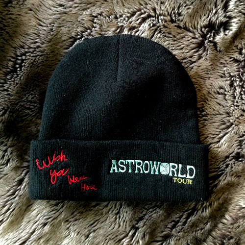 Astroworld Tour Lightning Beanie