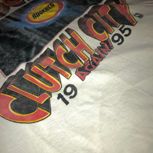 Rockets 1995 Comic Book “Clutch City” Tee (White)