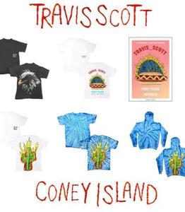 Coney Island 2016 Exclusive Tee (Tie Dye)