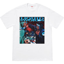 Load image into Gallery viewer, Supreme GZA Liquid Swords Tee (White)