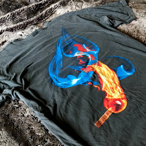 Rodeo Flame Tee