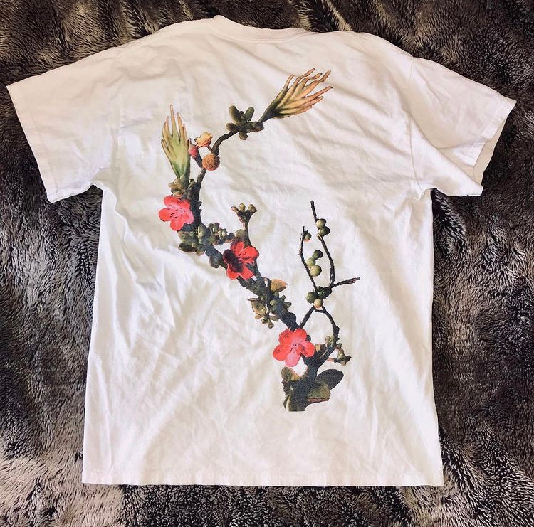 2016 “90210” Video Drop Tee (White)