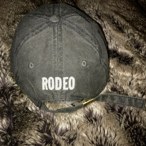 Rodeo Longhorn Skull Hat