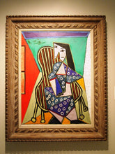 Load image into Gallery viewer, Picasso 1999 “Woman Seated in an Armchair ‘41” Museum Tee