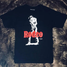 Load image into Gallery viewer, Rodeo 2015 Tour Cowboy Tee (Black)