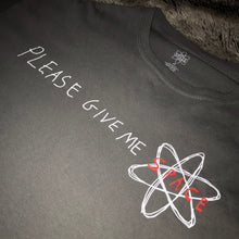 Load image into Gallery viewer, Space Village &quot;Please Give Me Space&quot; Tee (Grey)