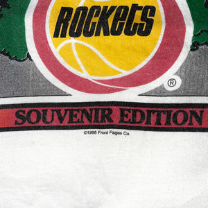 Rockets 1995 “Souvenir Edition” Champs Skyline Tee