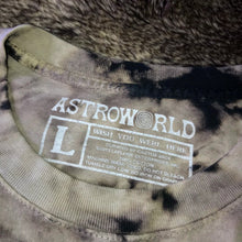 Load image into Gallery viewer, Astroworld Festival Run Tie Dye LS Tee