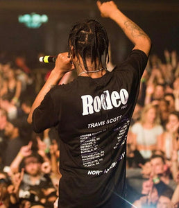 Rodeo 2015 Tour Cowboy Tee (Black)