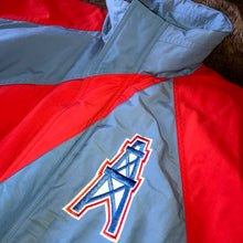 Load image into Gallery viewer, Houston Oilers 1990s APEX ONE Puff Jacket