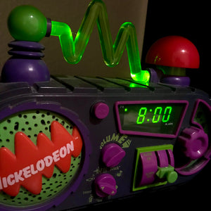 Authentic 1990s Nickelodeon Alarm Clock