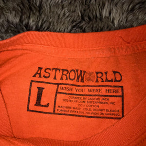 Astroworld Tour 2018 NY MSG Exclusive Tee