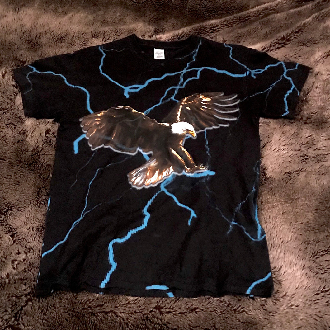 2016 Birds Lightning Tee (Black)