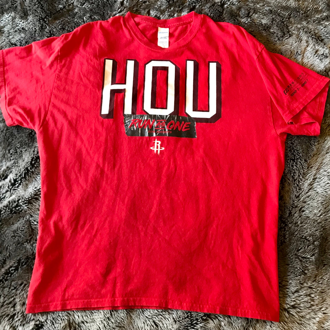 Rockets 2018 “HOU” Playoffs Tee